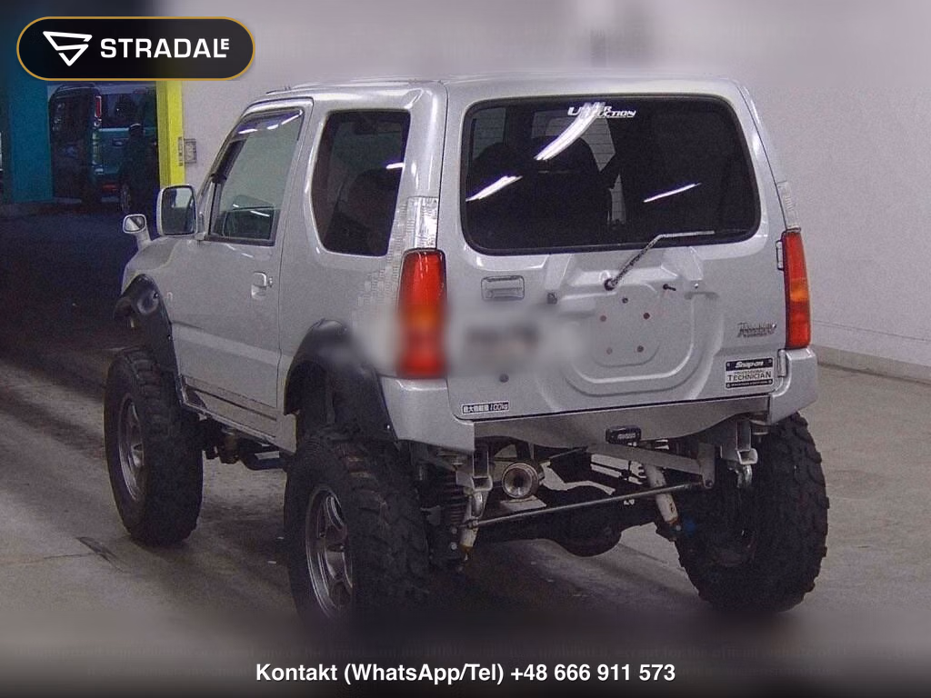 SUZUKI JIMNY 3D 4WD XC, miniaturka 3