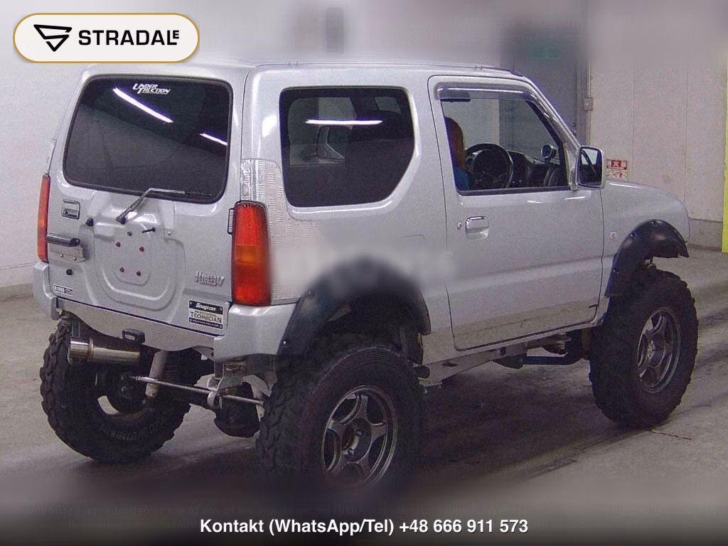 SUZUKI JIMNY 3D 4WD XC, miniaturka 6