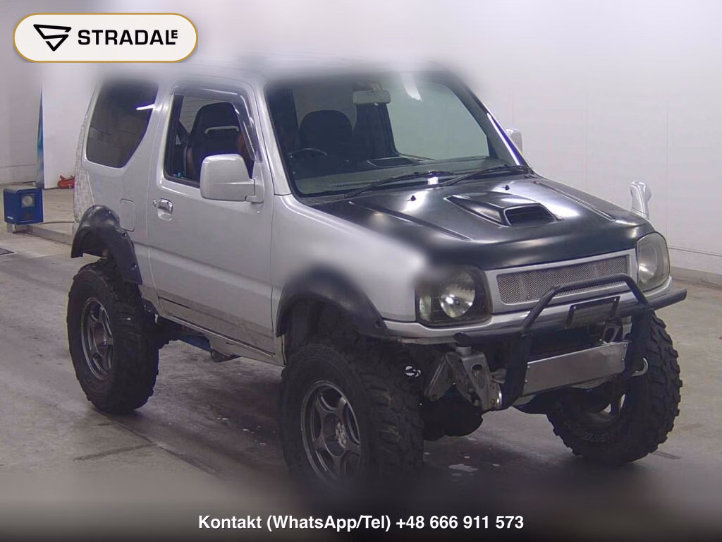 SUZUKI JIMNY 3D 4WD XC 1998, aukcja z Japonii, zdjęcie 1