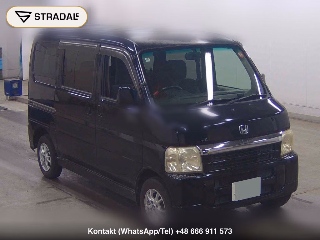 HONDA VAMOS 5D 4WD TURBO 2004, aukcja z Japonii, zdjęcie 1