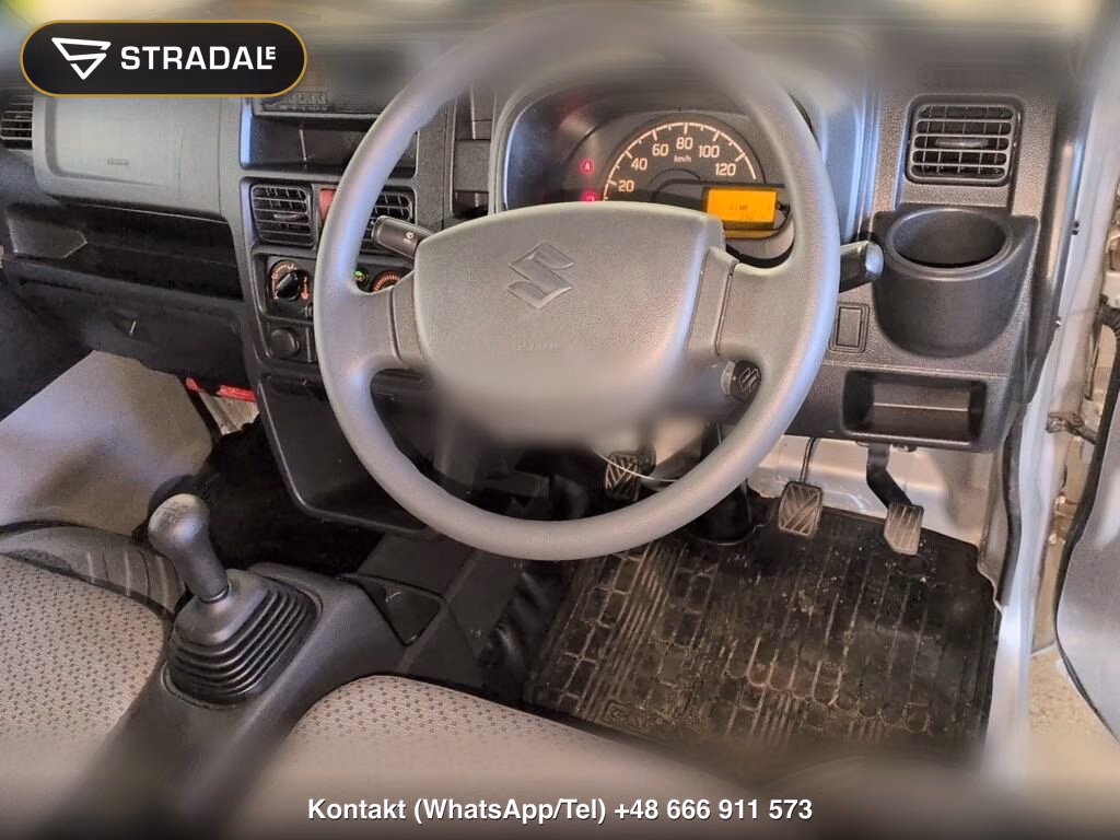 SUZUKI CARRY TRUCK 4WD NOUHAN SPECIAL, miniaturka 4