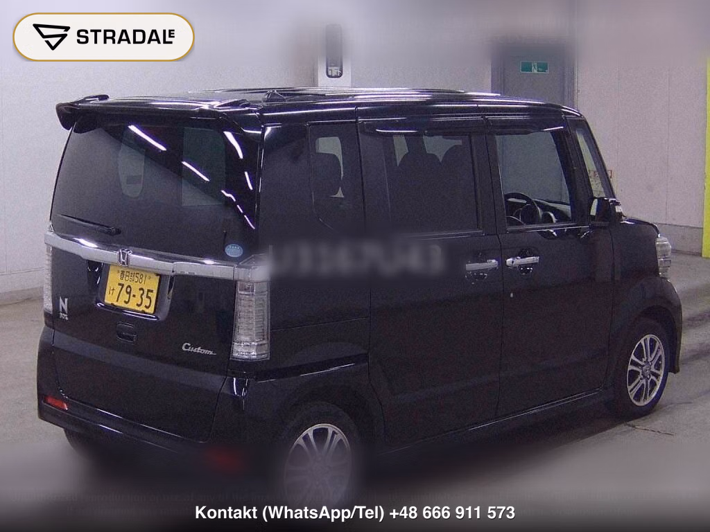 HONDA N-BOX CUSTOM 4WD G･L PACKAGE, miniaturka 6