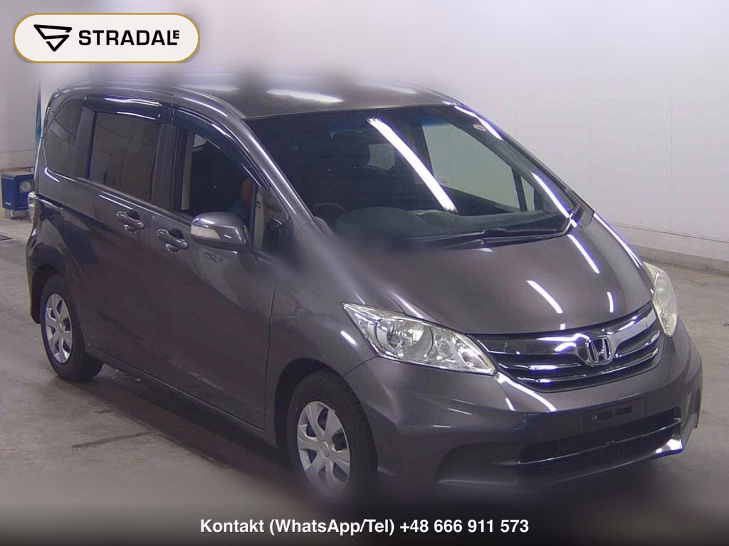 HONDA FREED G JUST SELECTION 2013, aukcja z Japonii, zdjęcie 1