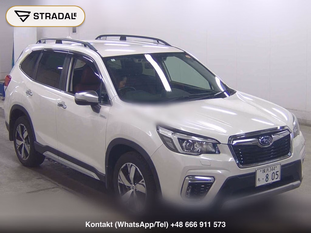 SUBARU FORESTER 4WD ADVANCE 2018, aukcja z Japonii, zdjęcie 1