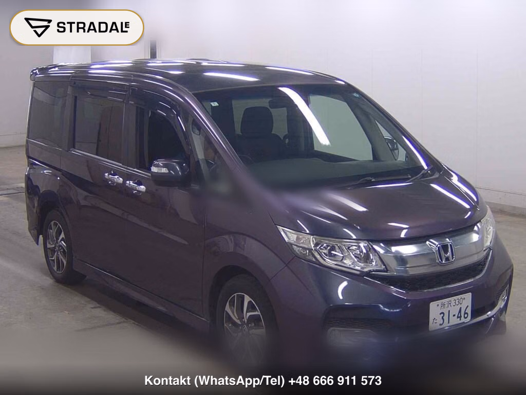 HONDA STEPWAGON SPADA SPADA・ADVANCE PACKAGE Β 2016, aukcja z Japonii, zdjęcie 1