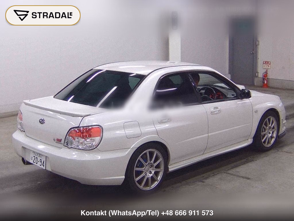 SUBARU IMPREZA 4HT 4WD WRX STI A LINE, miniaturka 6