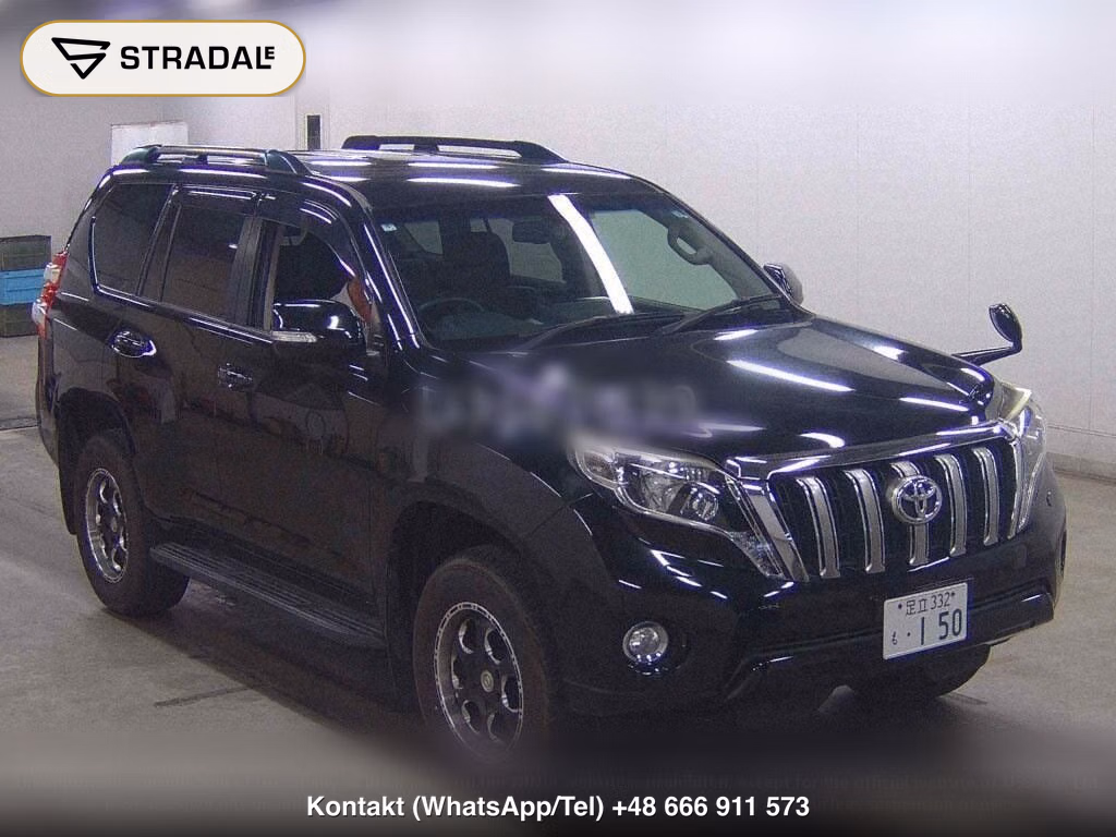 TOYOTA LAND CRUISER PRADO 5D 4WD TX L PACKAGE, miniaturka 2