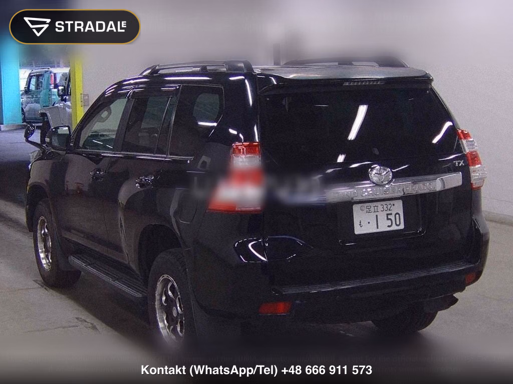TOYOTA LAND CRUISER PRADO 5D 4WD TX L PACKAGE, miniaturka 3