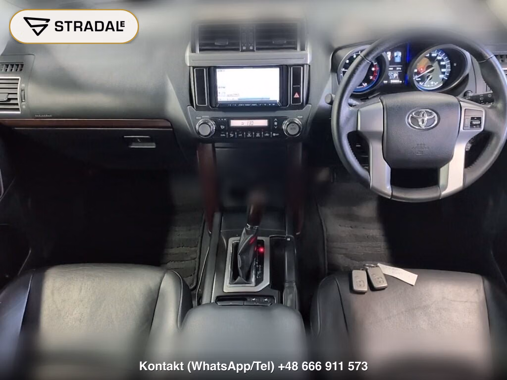 TOYOTA LAND CRUISER PRADO 5D 4WD TX L PACKAGE, miniaturka 4