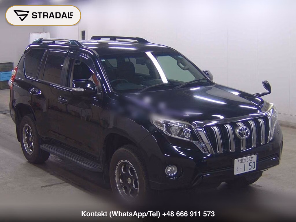 TOYOTA LAND CRUISER PRADO 5D 4WD TX L PACKAGE 2014, aukcja z Japonii, zdjęcie 1