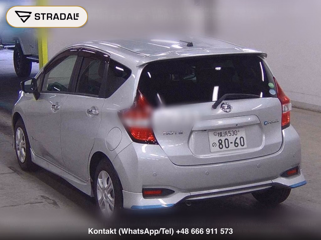 NISSAN NOTE E-POWER X, miniaturka 3