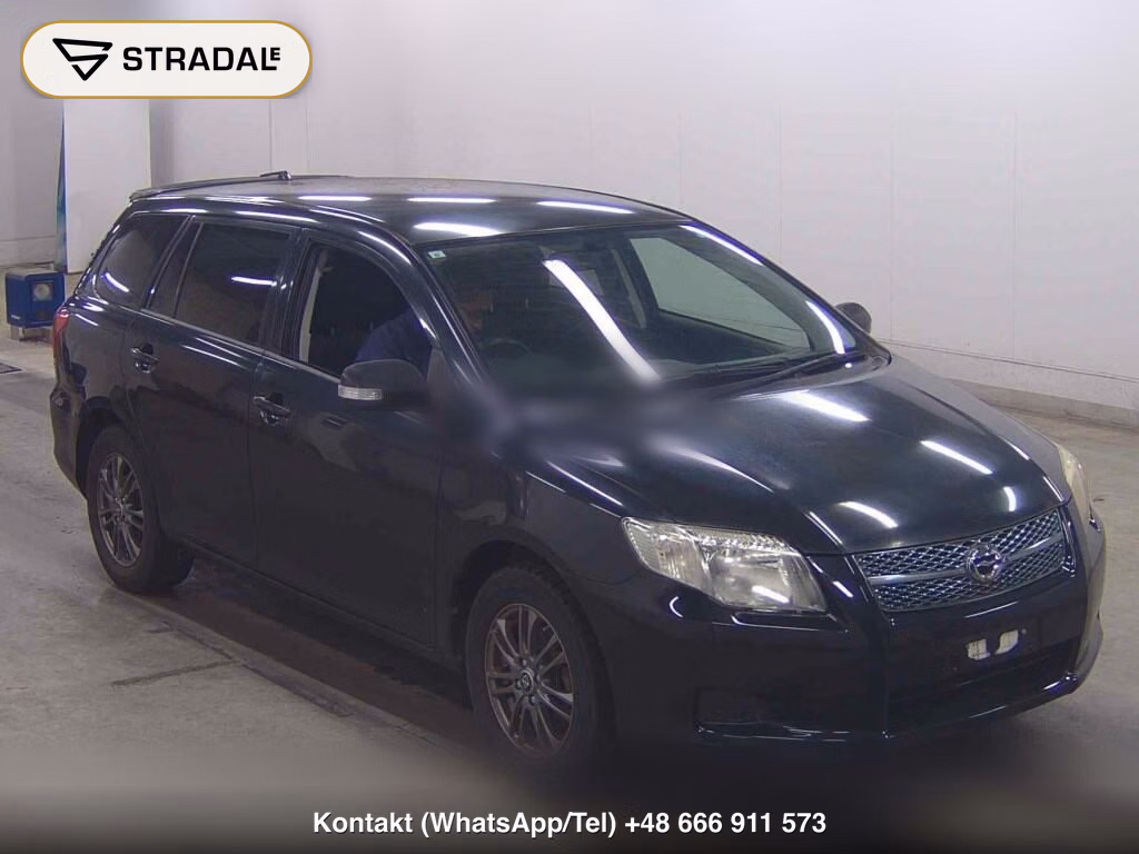 TOYOTA COROLLA FIELDER 1.5X 2007, aukcja z Japonii, zdjęcie 1