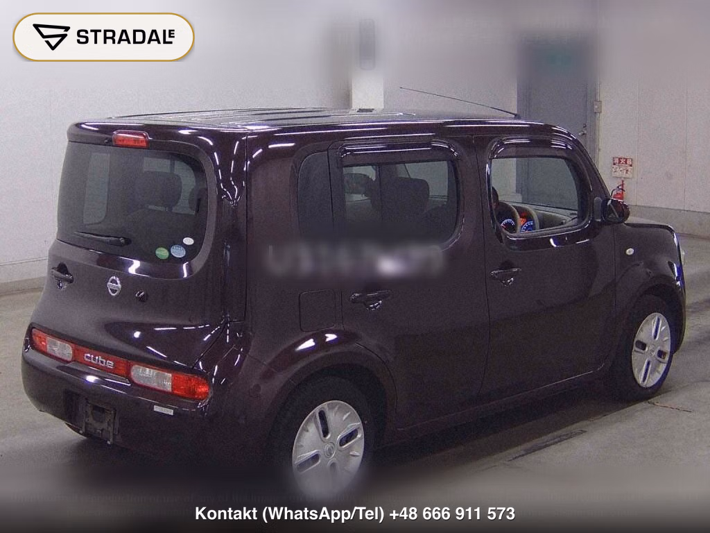 NISSAN CUBE 15X, miniaturka 6
