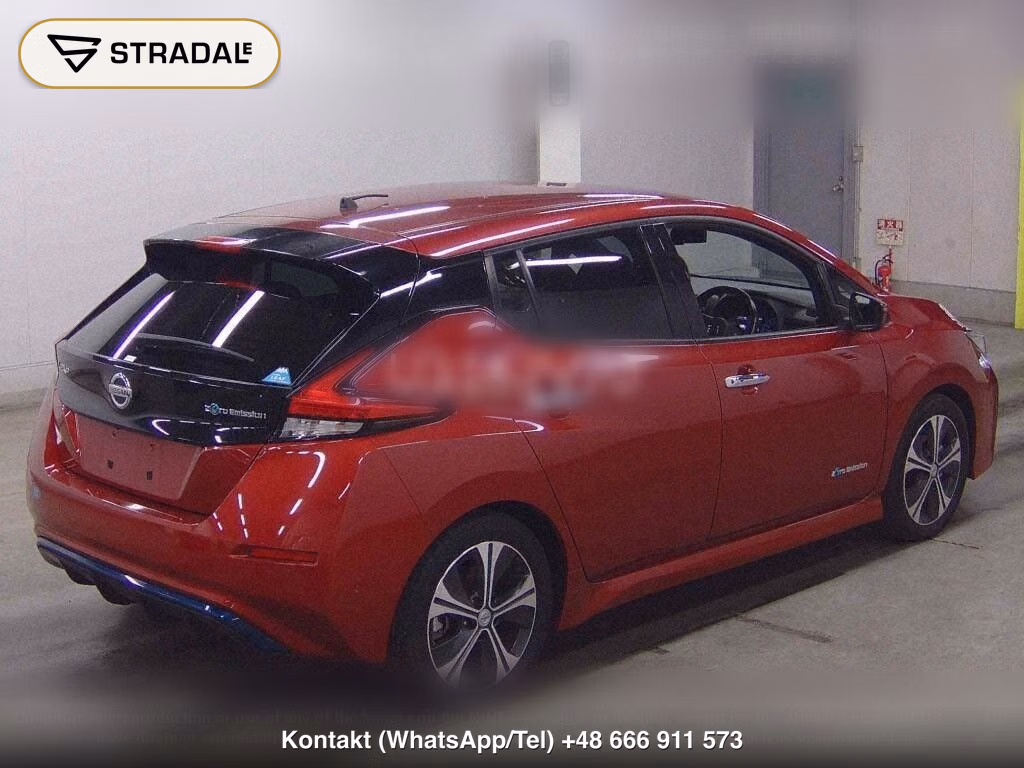 NISSAN LEAF G, miniaturka 6