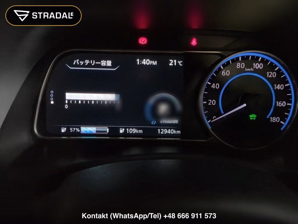 NISSAN LEAF G, miniaturka 7