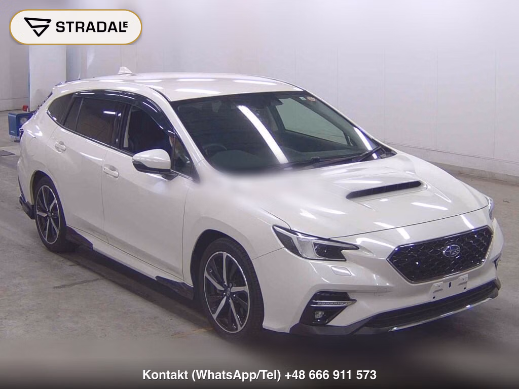 SUBARU LEVORG 4WD GT-H EX 2021, aukcja z Japonii, zdjęcie 1