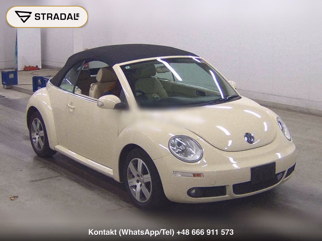 VOLKSWAGEN NEW BEETLE CABRIOLET LZ, miniaturka 2