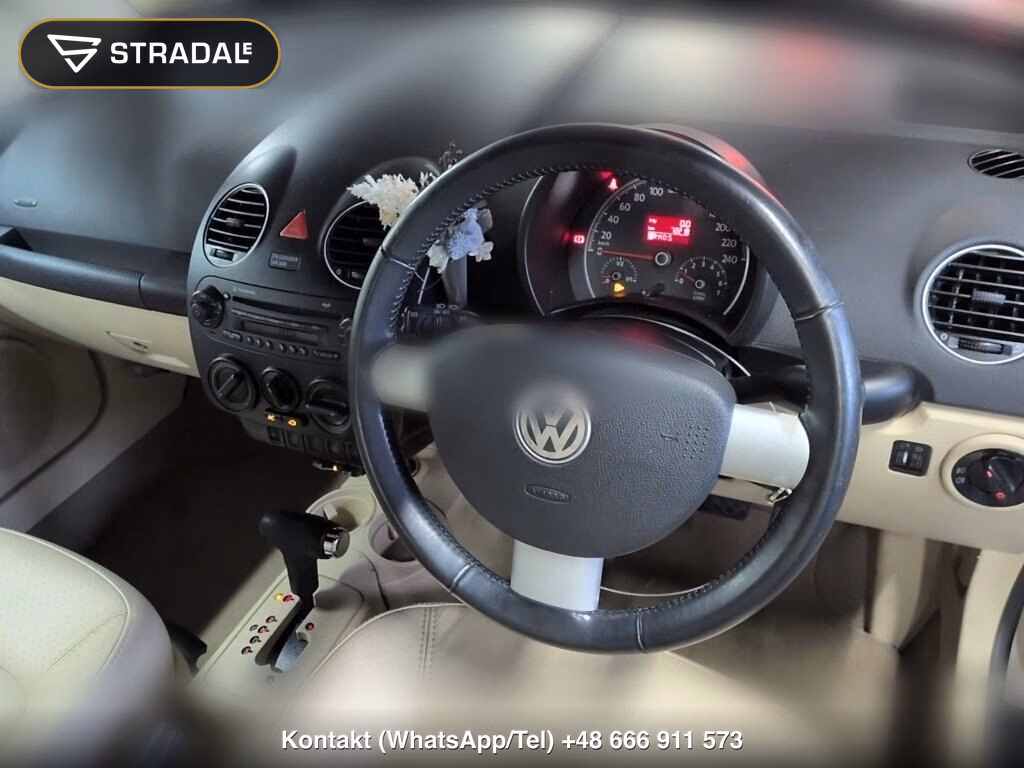 VOLKSWAGEN NEW BEETLE CABRIOLET LZ, miniaturka 4