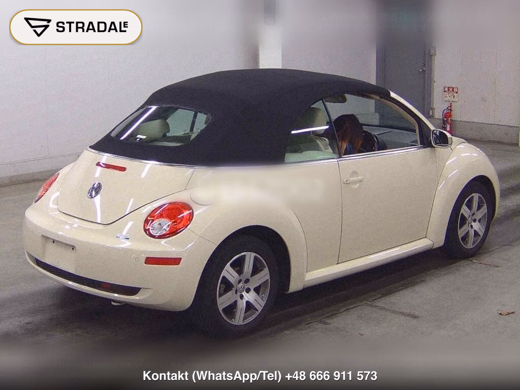 VOLKSWAGEN NEW BEETLE CABRIOLET LZ, miniaturka 6