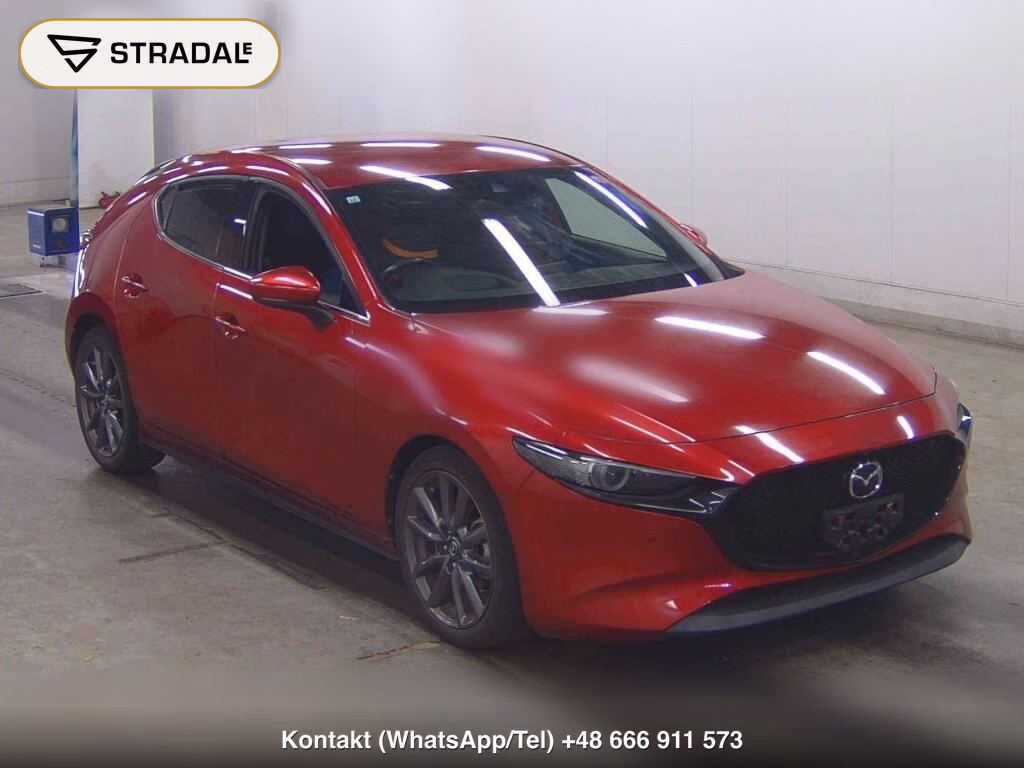 MAZDA MAZDA3 FASTBACK 20S L PACKAGE 2019, aukcja z Japonii, zdjęcie 1