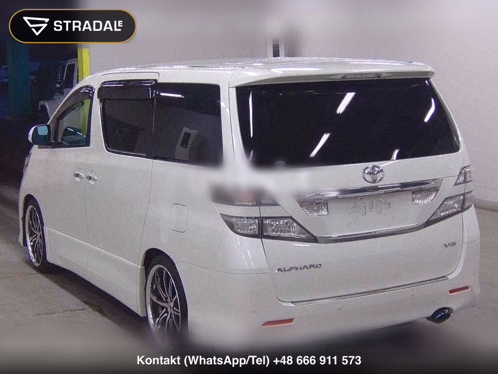 TOYOTA ALPHARD 4WD 350S PRIME SELECTION Ⅱ TYPE GOLD Ⅱ, miniaturka 3