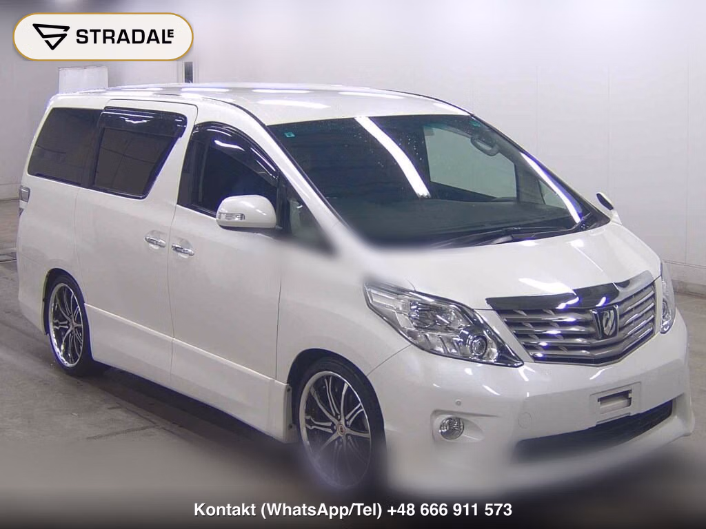 TOYOTA ALPHARD 4WD 350S PRIME SELECTION Ⅱ TYPE GOLD Ⅱ 2011, aukcja z Japonii, zdjęcie 1
