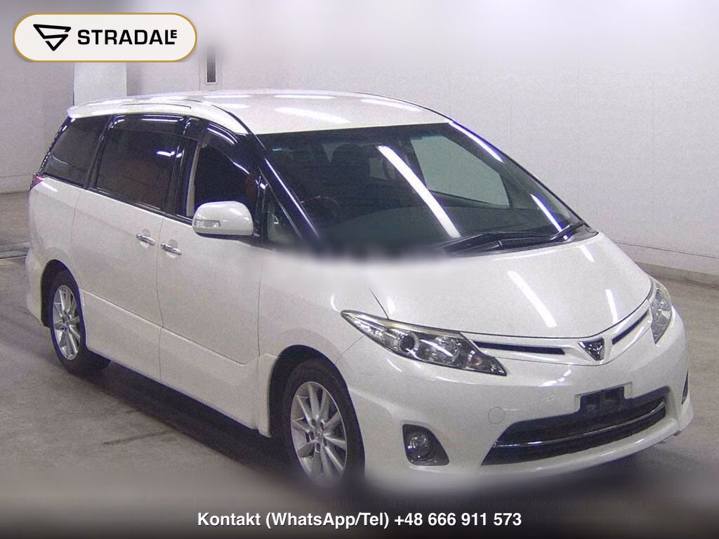 TOYOTA ESTIMA 5D 3.5 AERAS G EDITION, miniaturka 2