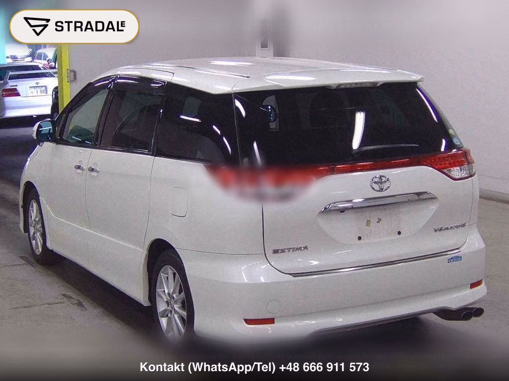 TOYOTA ESTIMA 5D 3.5 AERAS G EDITION, miniaturka 3