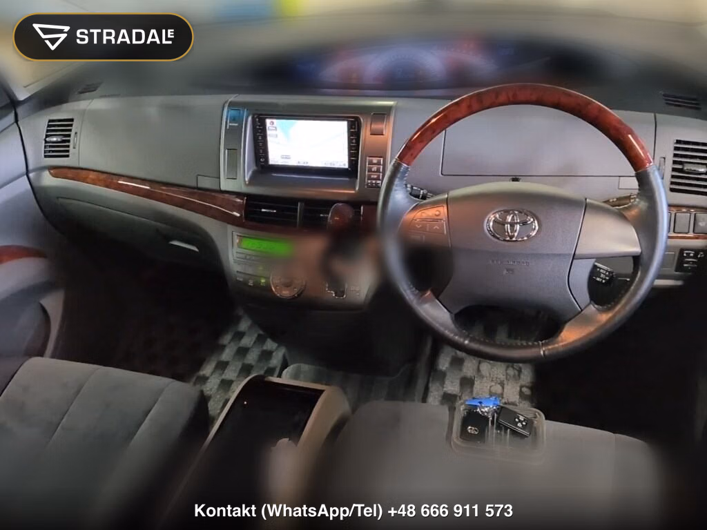 TOYOTA ESTIMA 5D 3.5 AERAS G EDITION, miniaturka 4