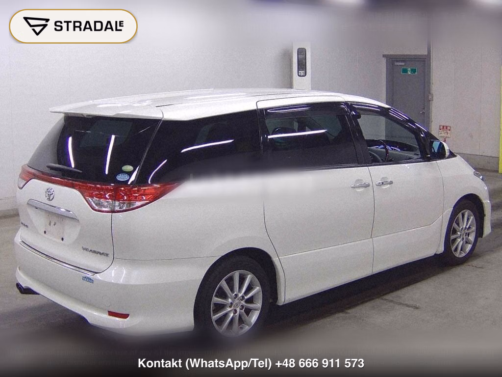 TOYOTA ESTIMA 5D 3.5 AERAS G EDITION, miniaturka 6