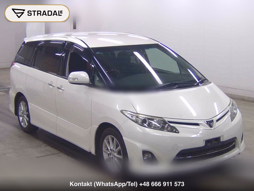 TOYOTA ESTIMA 5D 3.5 AERAS G EDITION 2010, aukcja z Japonii, zdjęcie 1