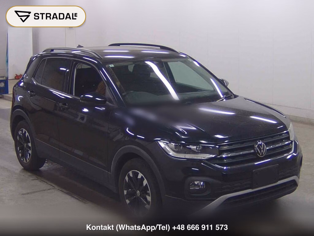 VOLKSWAGEN T-CROSS TSI ACTIVE 2021, aukcja z Japonii, zdjęcie 1