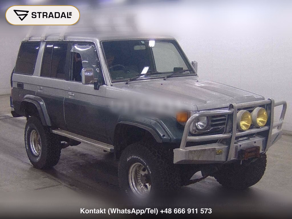 TOYOTA LAND CRUISER 70 5D 4WD ZX, miniaturka 2