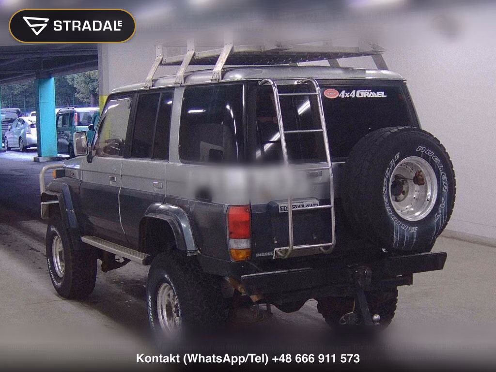 TOYOTA LAND CRUISER 70 5D 4WD ZX, miniaturka 3