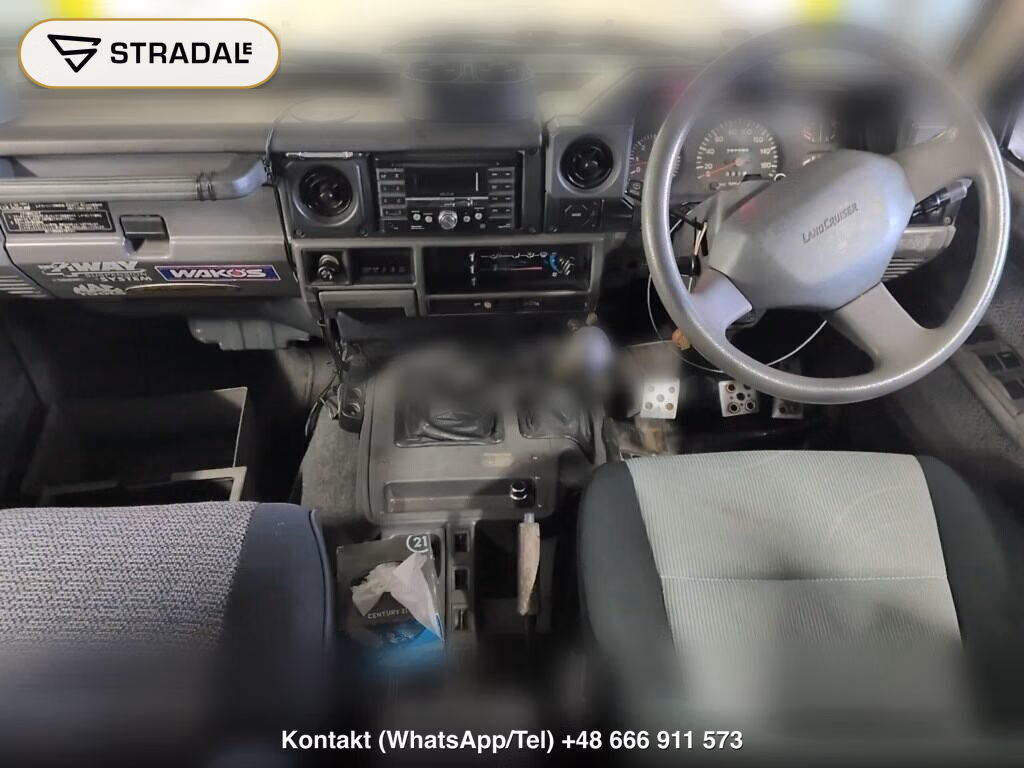 TOYOTA LAND CRUISER 70 5D 4WD ZX, miniaturka 4