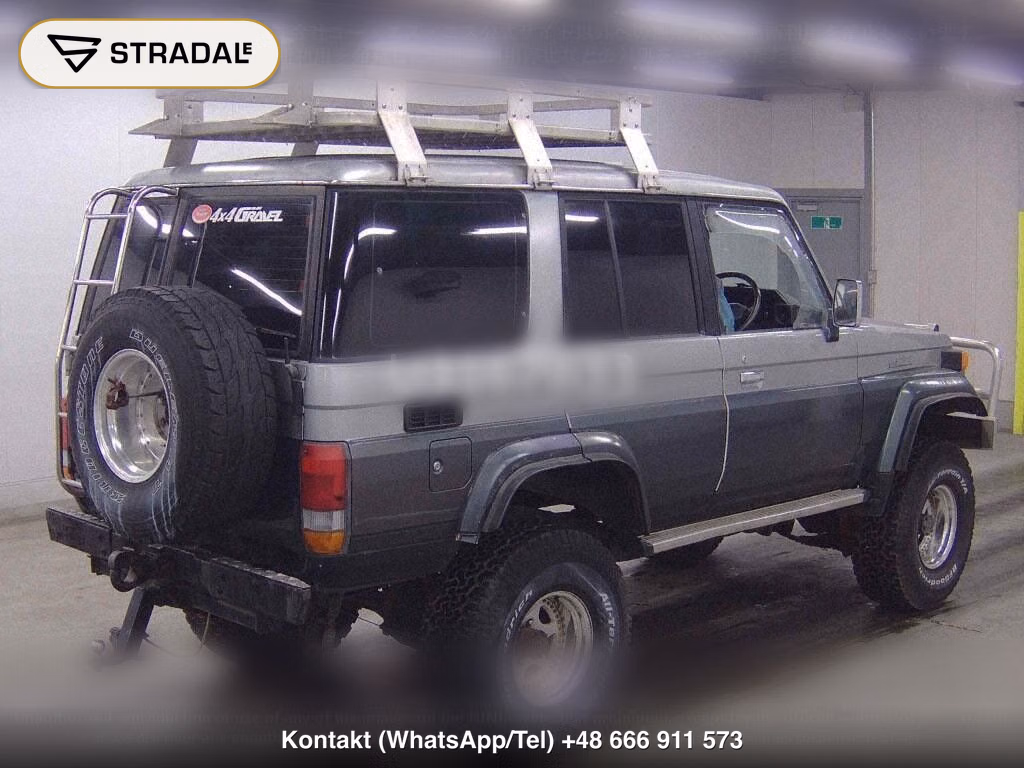TOYOTA LAND CRUISER 70 5D 4WD ZX, miniaturka 6