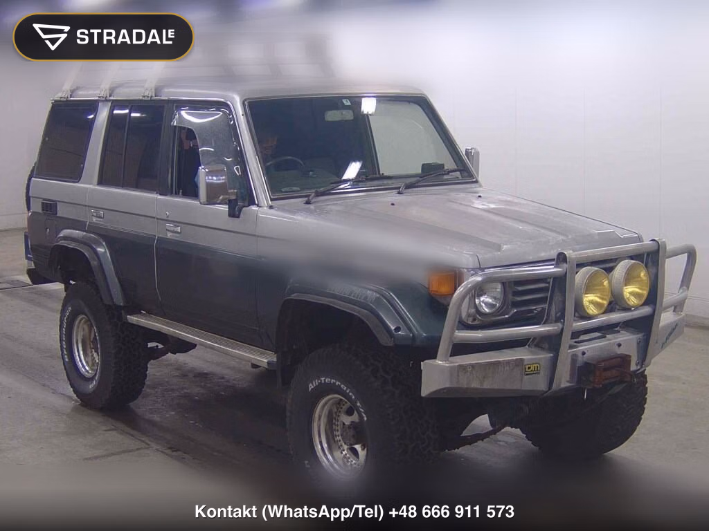 TOYOTA LAND CRUISER 70 5D 4WD ZX 1991, aukcja z Japonii, zdjęcie 1