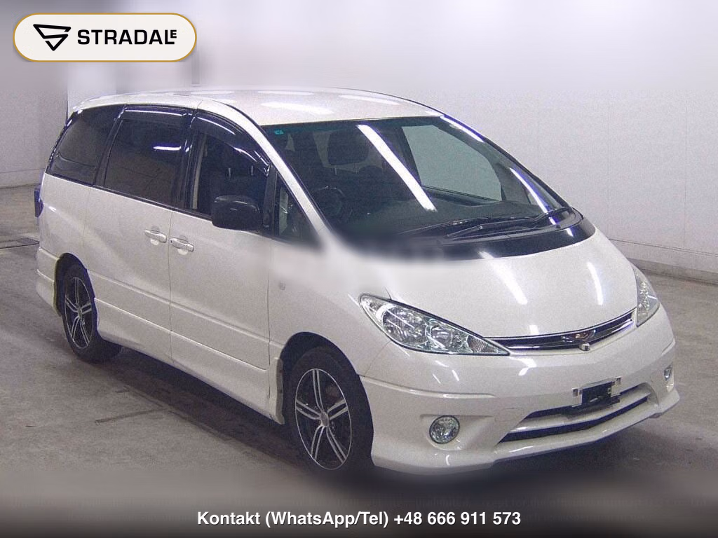 TOYOTA ESTIMA 5D AERAS PREMIUM NAVI SPECIAL, miniaturka 2