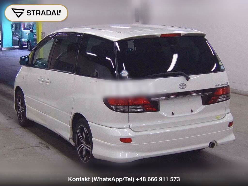 TOYOTA ESTIMA 5D AERAS PREMIUM NAVI SPECIAL, miniaturka 3
