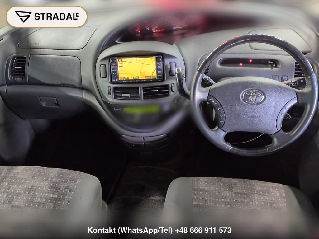 TOYOTA ESTIMA 5D AERAS PREMIUM NAVI SPECIAL, miniaturka 4