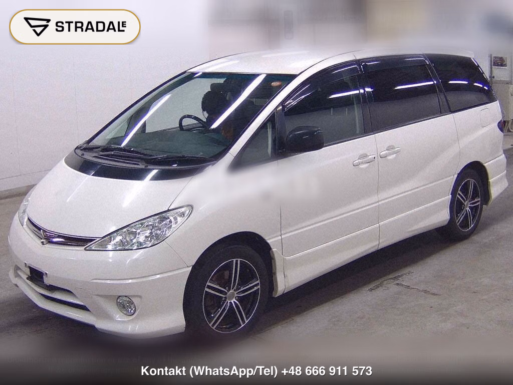 TOYOTA ESTIMA 5D AERAS PREMIUM NAVI SPECIAL, miniaturka 5