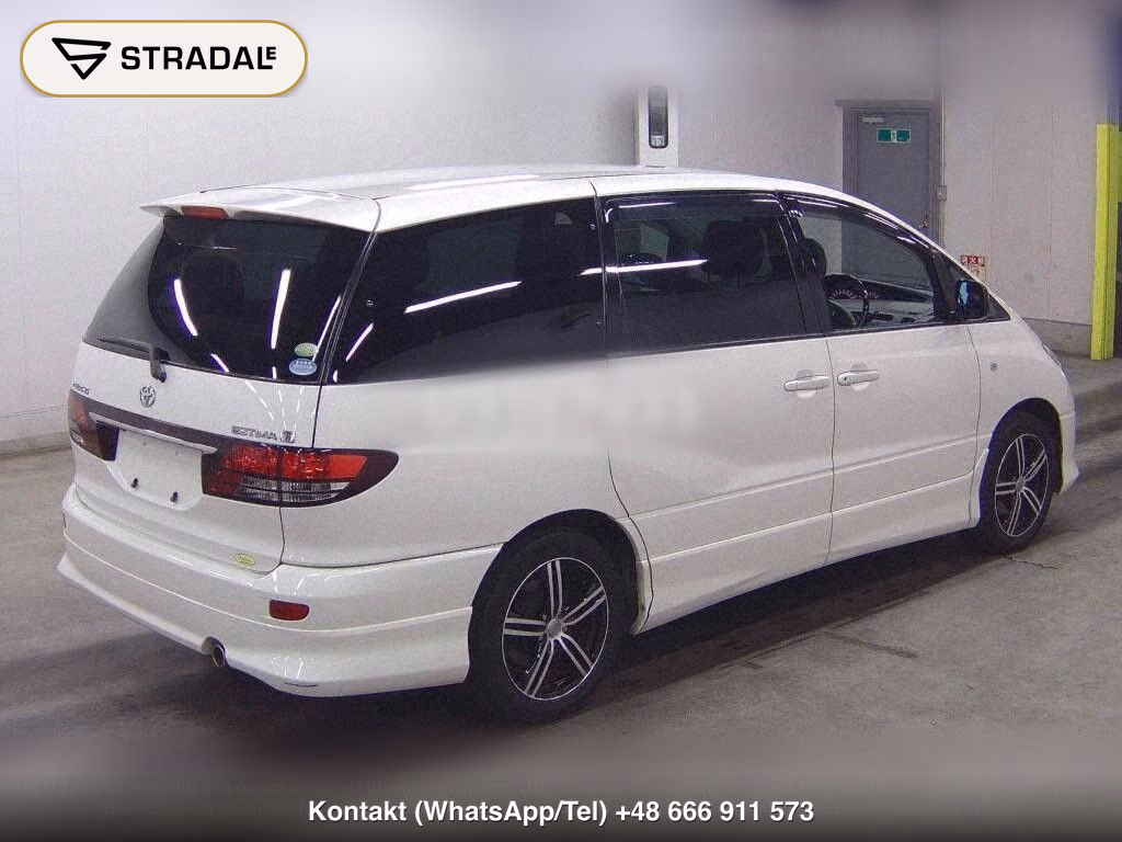 TOYOTA ESTIMA 5D AERAS PREMIUM NAVI SPECIAL, miniaturka 6
