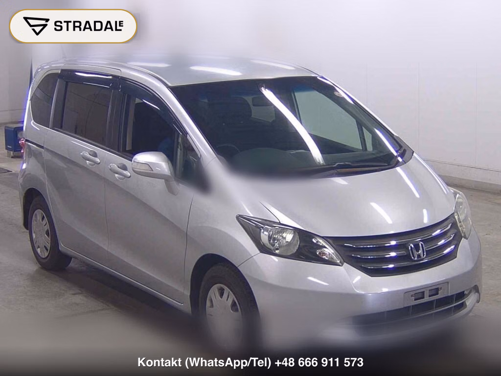 HONDA FREED G JUST SELECTION 2011, aukcja z Japonii, zdjęcie 1