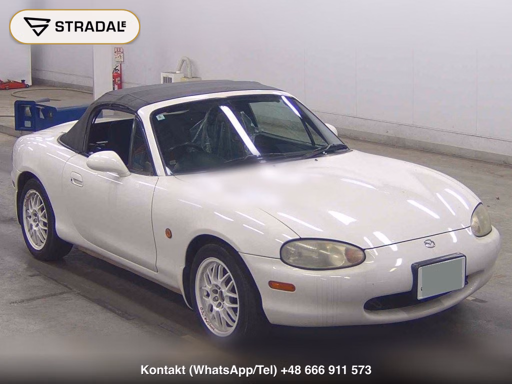 MAZDA ROADSTER SPECIAL PACKAGE 2000, aukcja z Japonii, zdjęcie 1