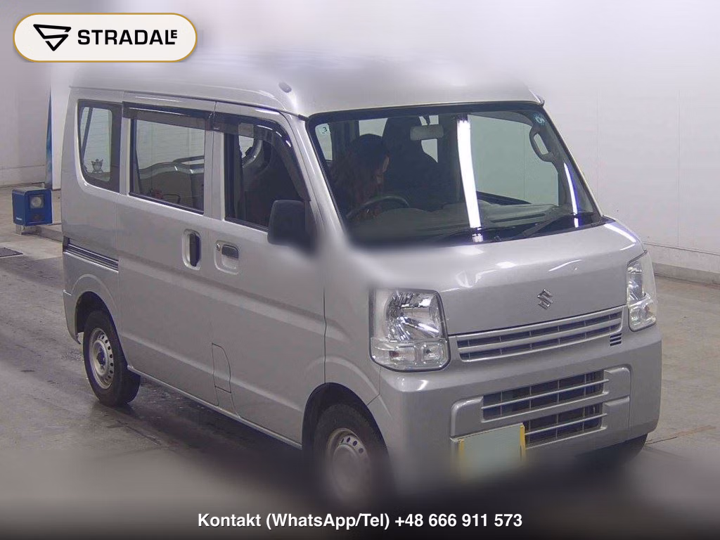 SUZUKI EVERY 5D PA 2016, aukcja z Japonii, zdjęcie 1