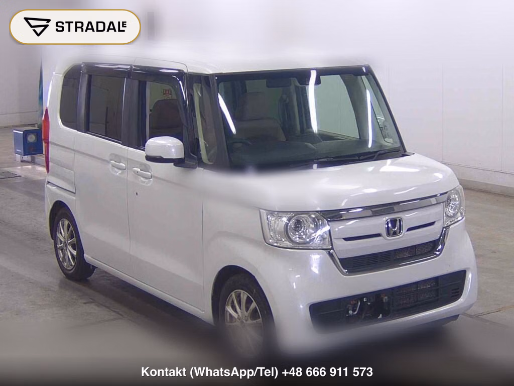HONDA N-BOX G HONDA SENSING 2020, aukcja z Japonii, zdjęcie 1