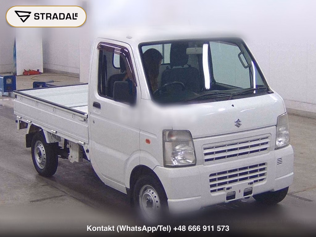 SUZUKI CARRY TRUCK KC AIR CONDITIONING POWER STEERING, miniaturka 2
