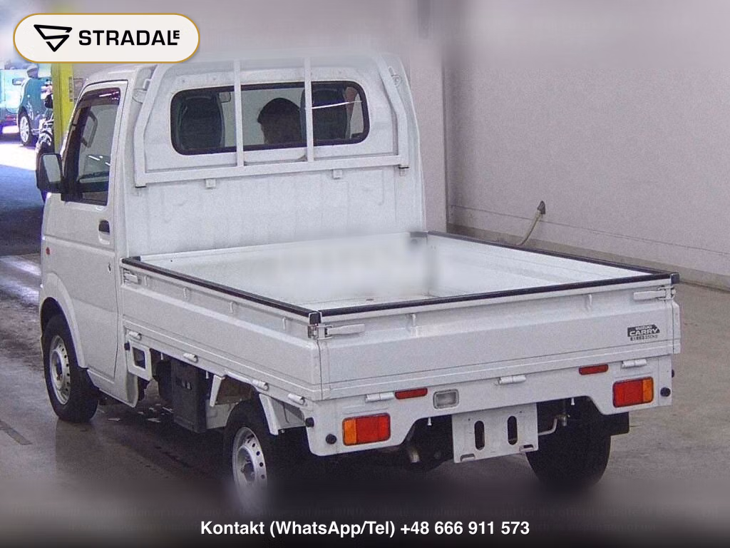 SUZUKI CARRY TRUCK KC AIR CONDITIONING POWER STEERING, miniaturka 3