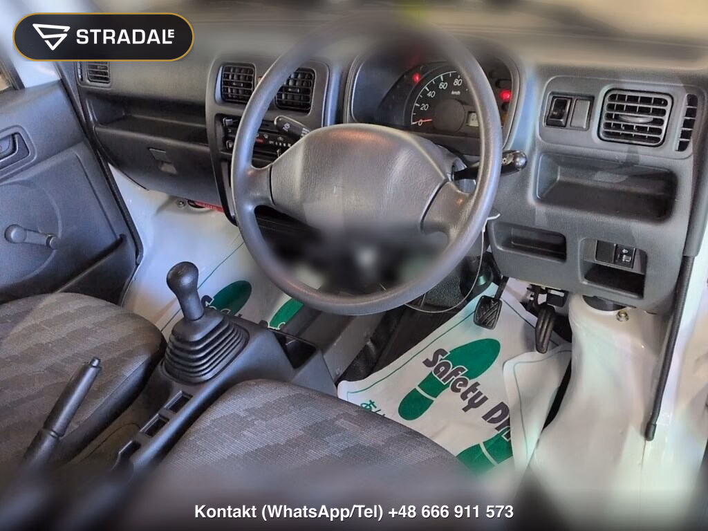 SUZUKI CARRY TRUCK KC AIR CONDITIONING POWER STEERING, miniaturka 4
