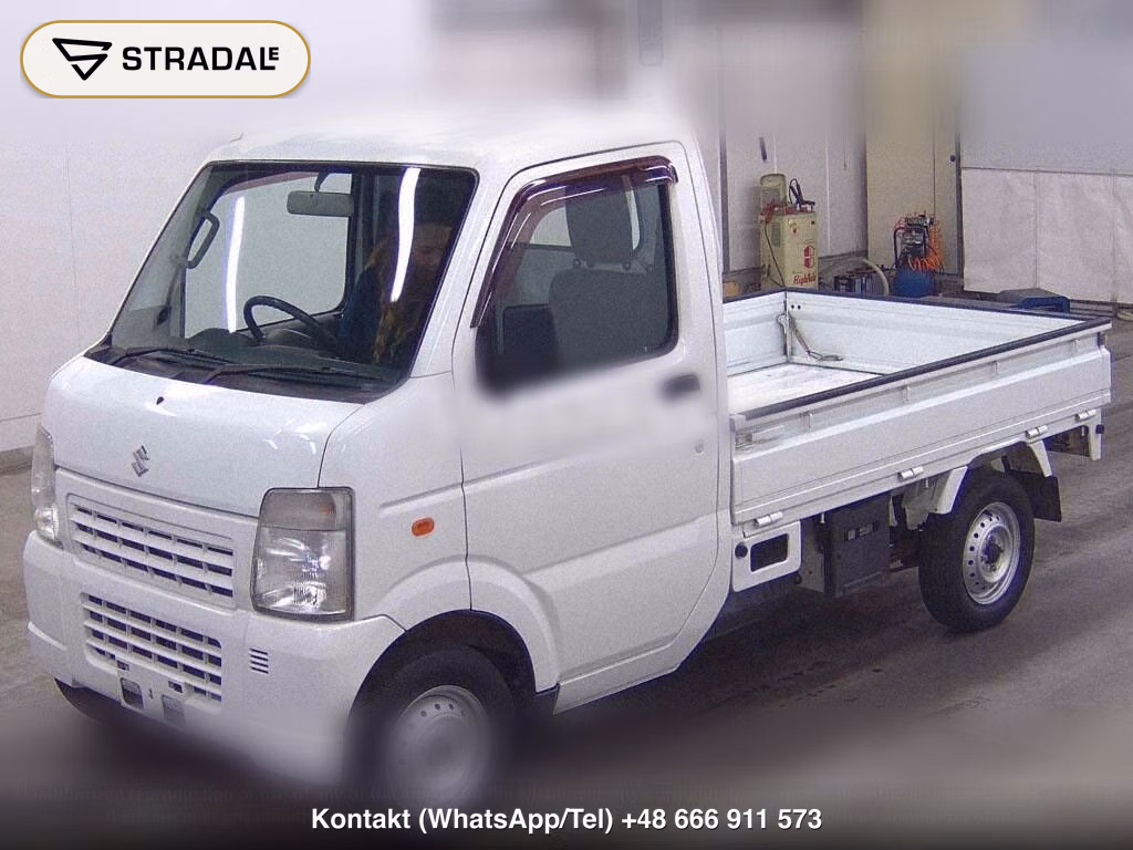 SUZUKI CARRY TRUCK KC AIR CONDITIONING POWER STEERING, miniaturka 5